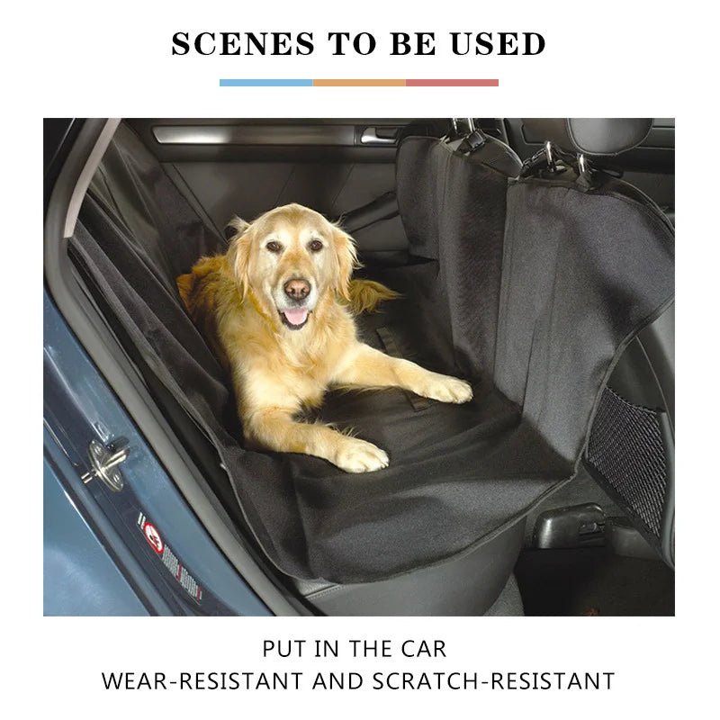 Car Rear Seat Cover