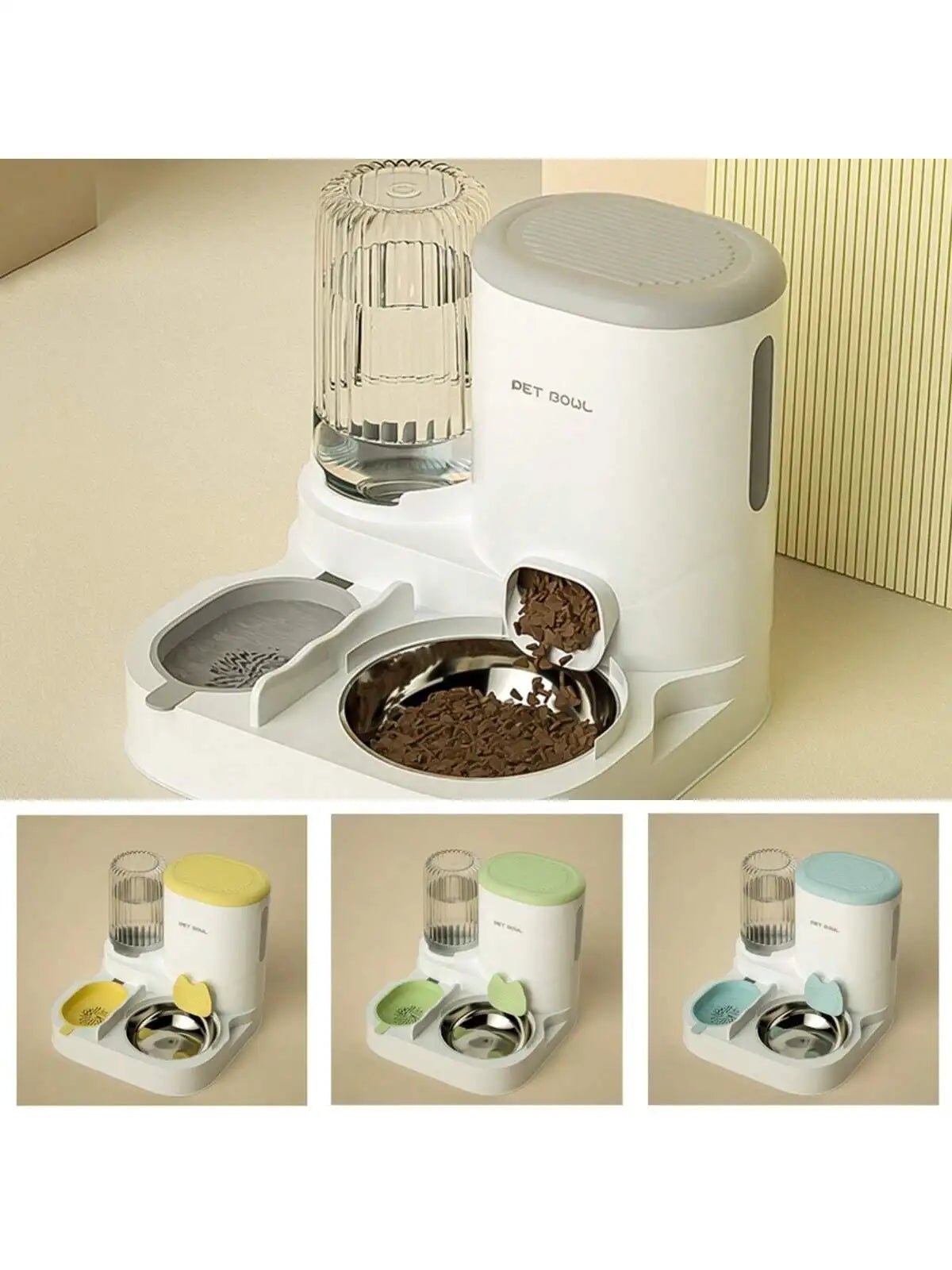 Dog bowl automatic feeder