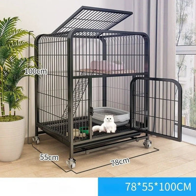 Modern Iron Mesh Dog Cages