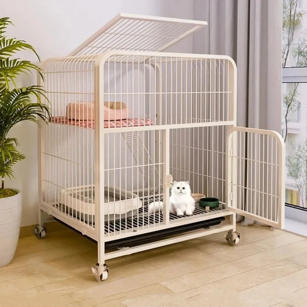 Modern Iron Mesh Dog Cages