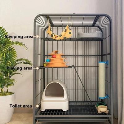 Modern Iron Mesh Dog Cages