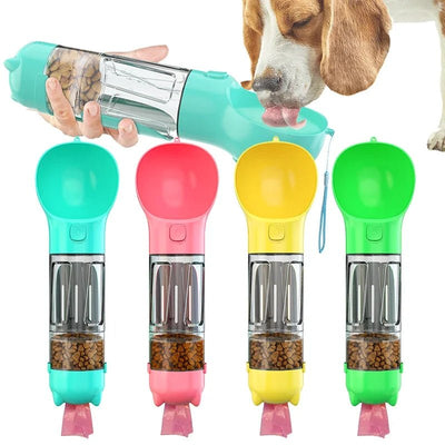 Multifunction Dog Water Bottle