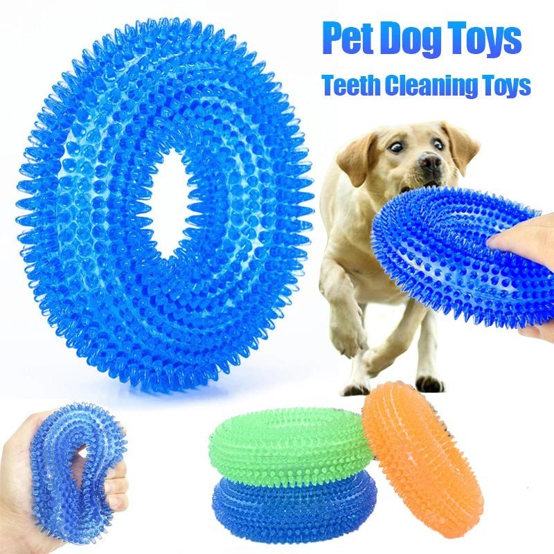 Pet Dog Squeaky Flowing Chew Toy