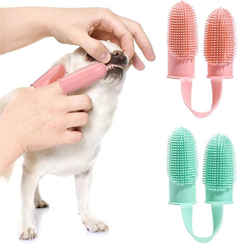 Silicone Pet Toothbrush