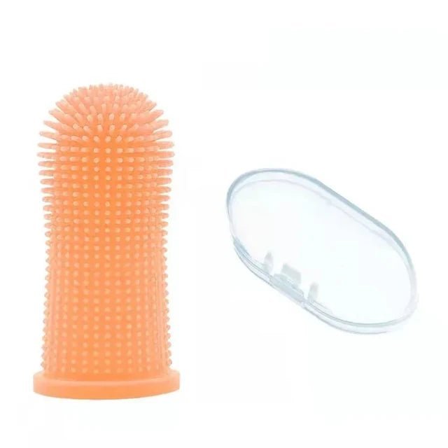 Silicone Pet Toothbrush