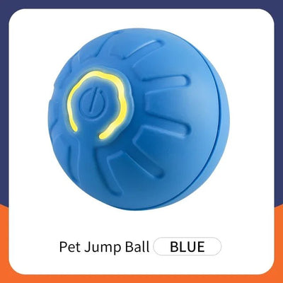 Smart Electronic Flowing Pet Toy Moving Ball