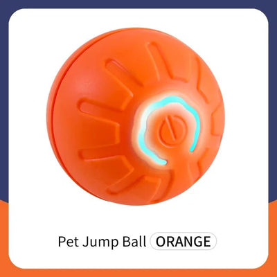 Smart Electronic Flowing Pet Toy Moving Ball