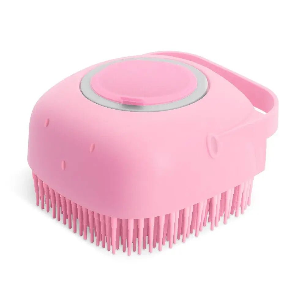 Soft Rubber Pet Shampoo Brush