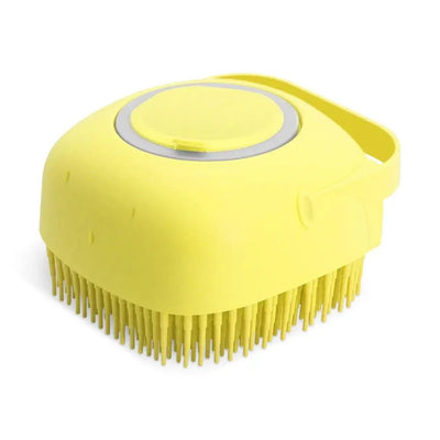 Soft Rubber Pet Shampoo Brush