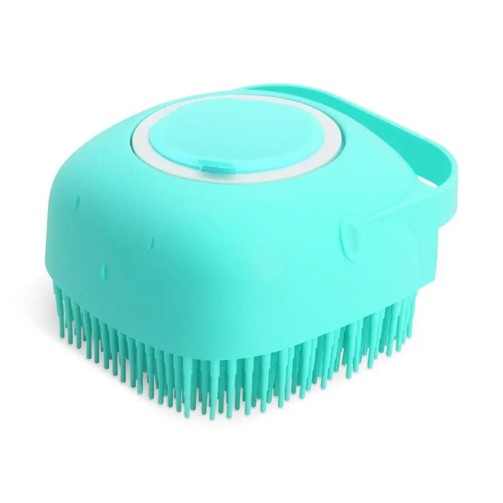 Soft Rubber Pet Shampoo Brush