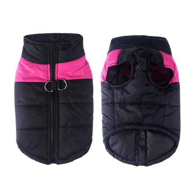 Winter Waterproof Pet Clothes Warm Coat